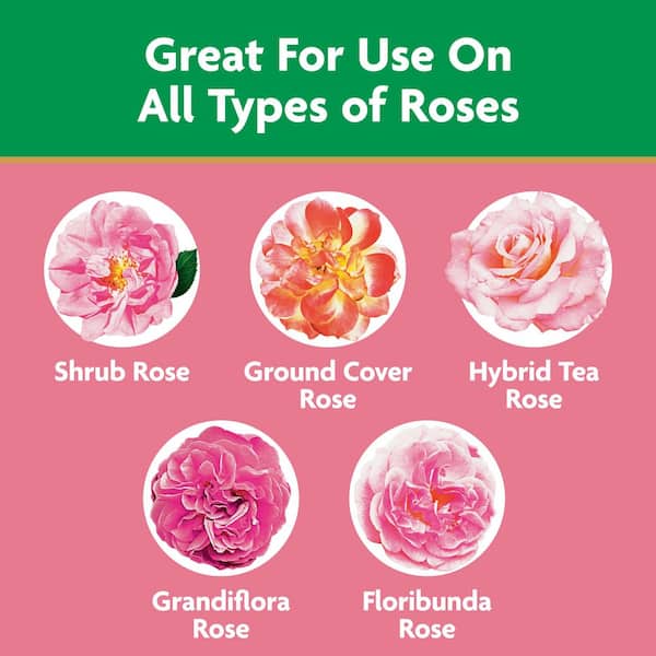 Water Soluble 1.5 lb. Rose Plant Food