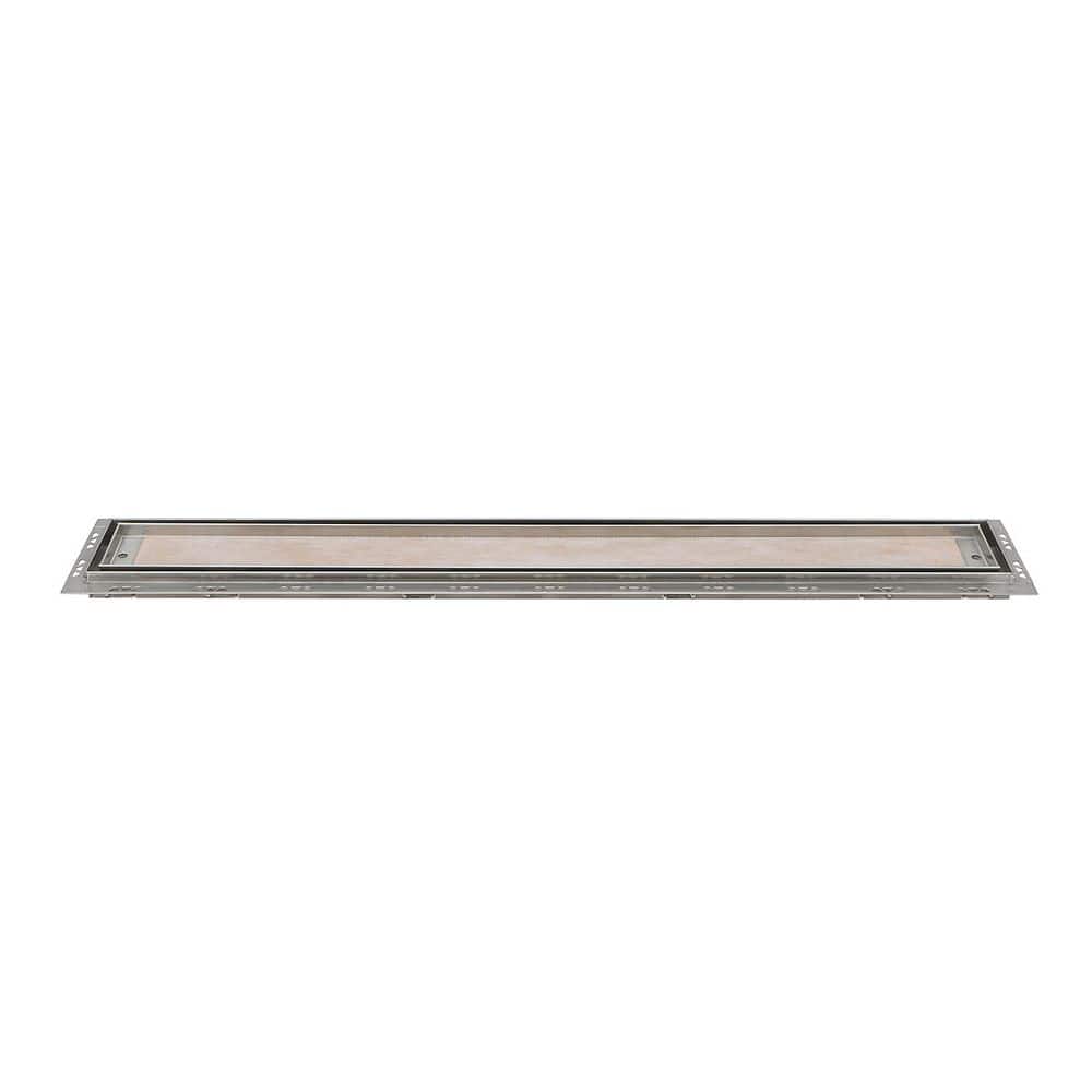 Kerdi-Line 1/4 in. Thin Frame 27-9/16 in. Tile Grate Floor Installation Kit for Accessory price history on PriceWatchPro