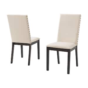 Hayden Slate Upholstered Dining Chair (Set of 2)