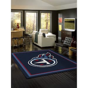 NFL 4 ft. x 6 ft. Tennessee Titans spirit rug