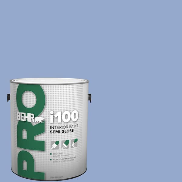 1 gal. #M540-4 Hopeful Dream Semi-Gloss Interior Paint