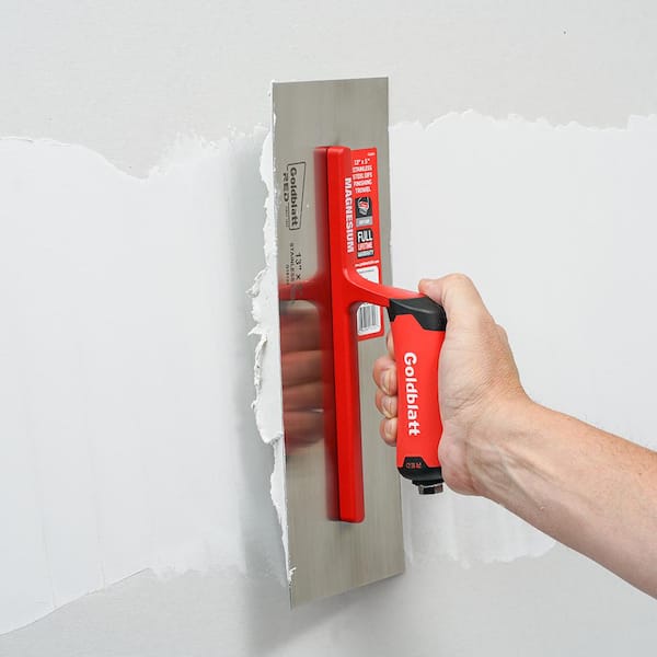 Goldblatt Industries G06973 11x5.5 Inch Professional Brick Trowel - Drop Forged Masonry Tool