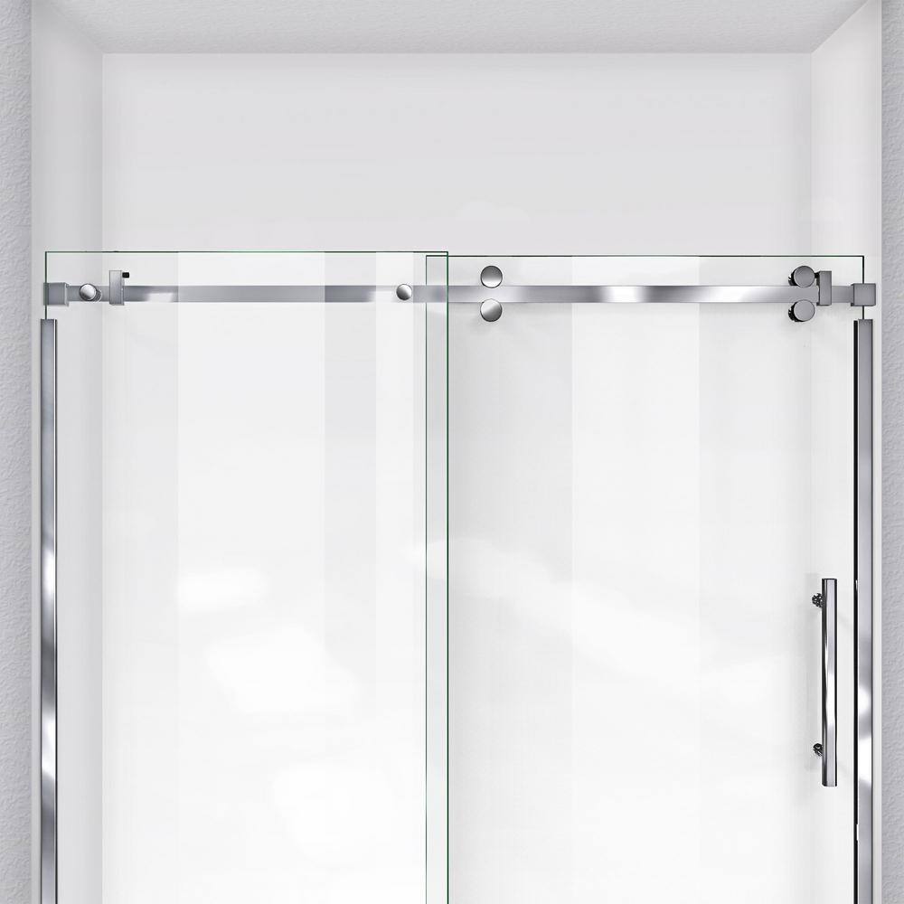 Enigma Sky Frameless Sliding Shower Door with ClearMax Technology
