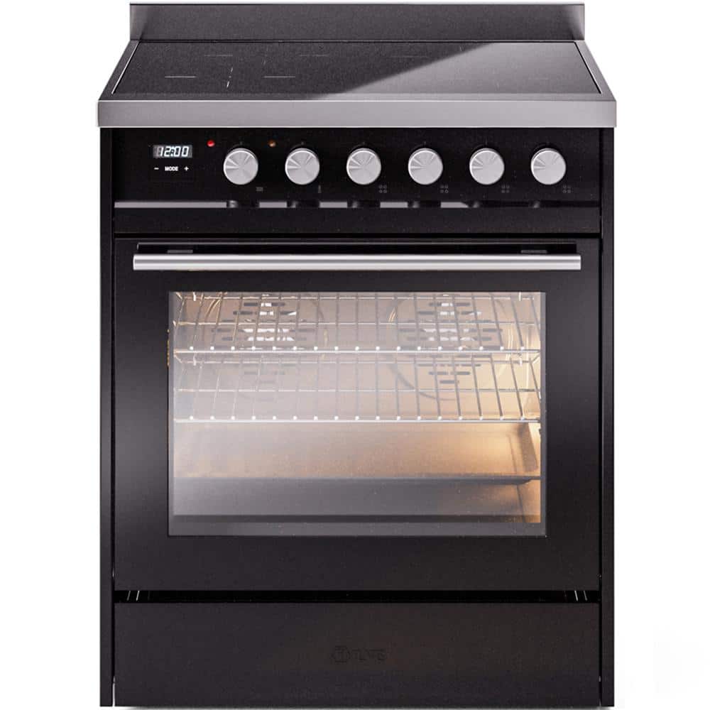 Professional Plus II 30 in. Induction Range with 4-Elements in Glossy Black price history on PriceWatchPro