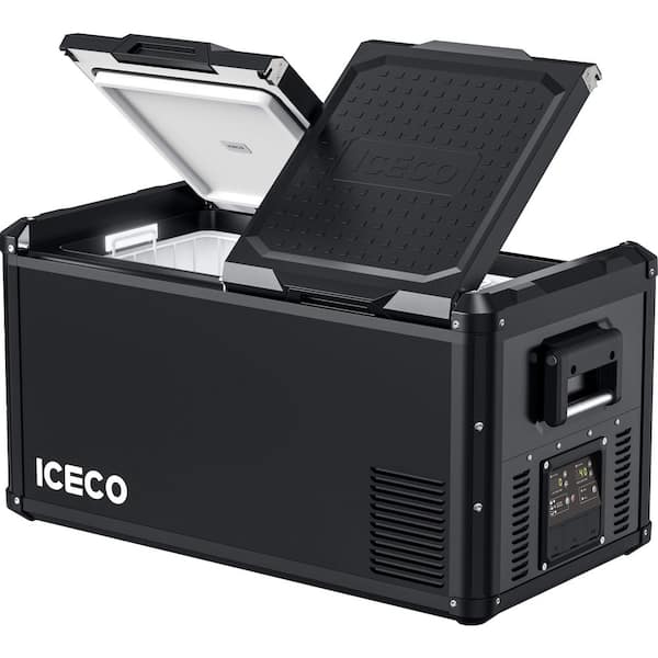 ICECO VL75ProD 2.64 cu. ft. Manual Defrost Dual Zone Portable