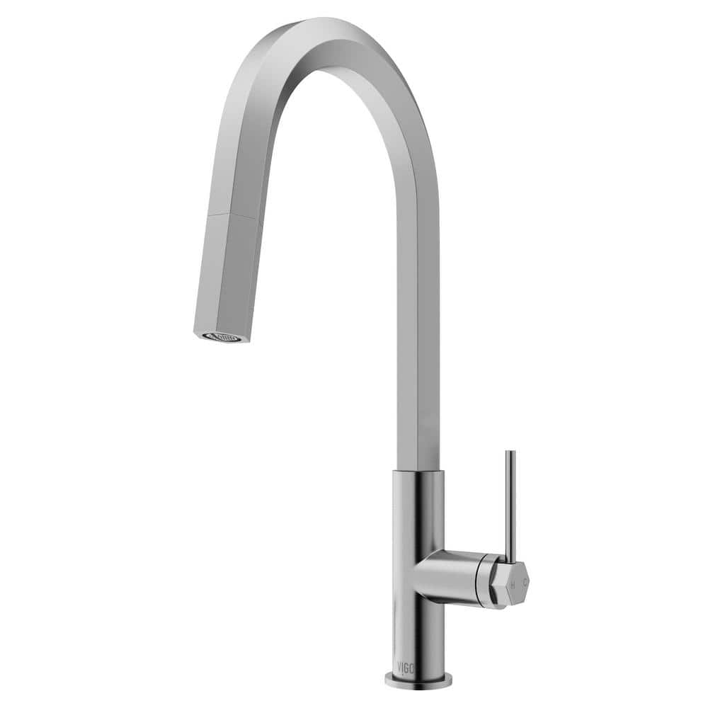 Hart 18" Stainless Steel Pull-Down Kitchen Faucet