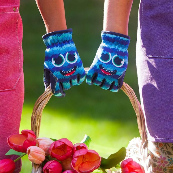 Digz Kids/Youth Small/Medium Utility Outdoor Gardening Glove 63665-010