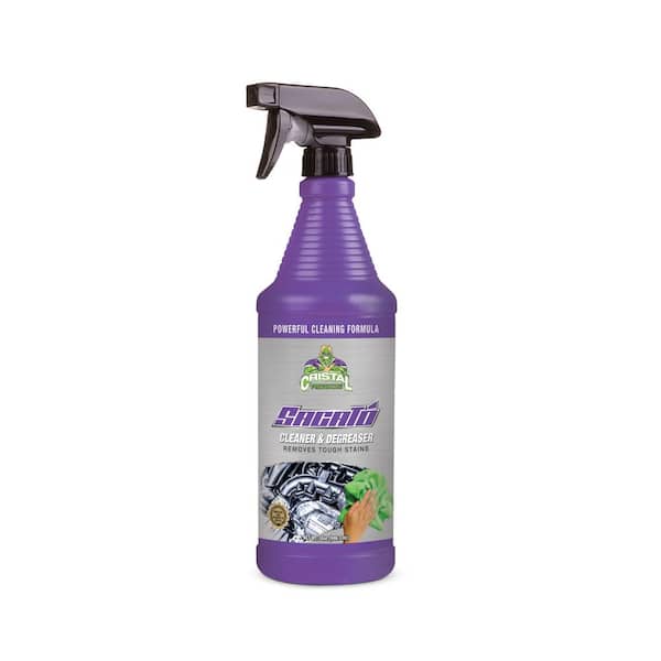 Cristal Products Sacato Cleaner & Degreasers 32oz CRI-131-32 - The Home  Depot