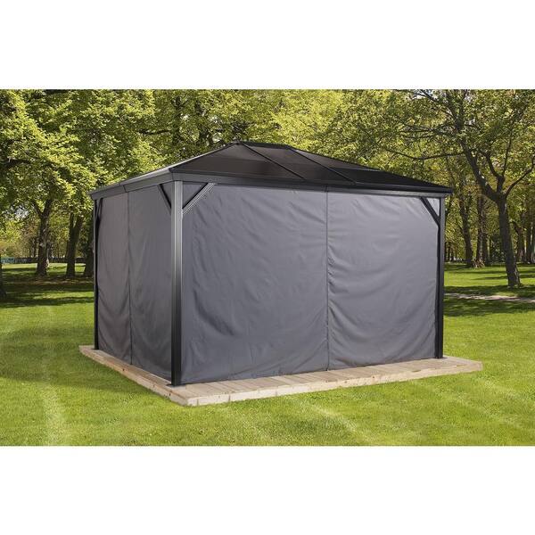 papagogo APEX GARDEN Replacement Canopy Top for 10 ft. x 12 ft