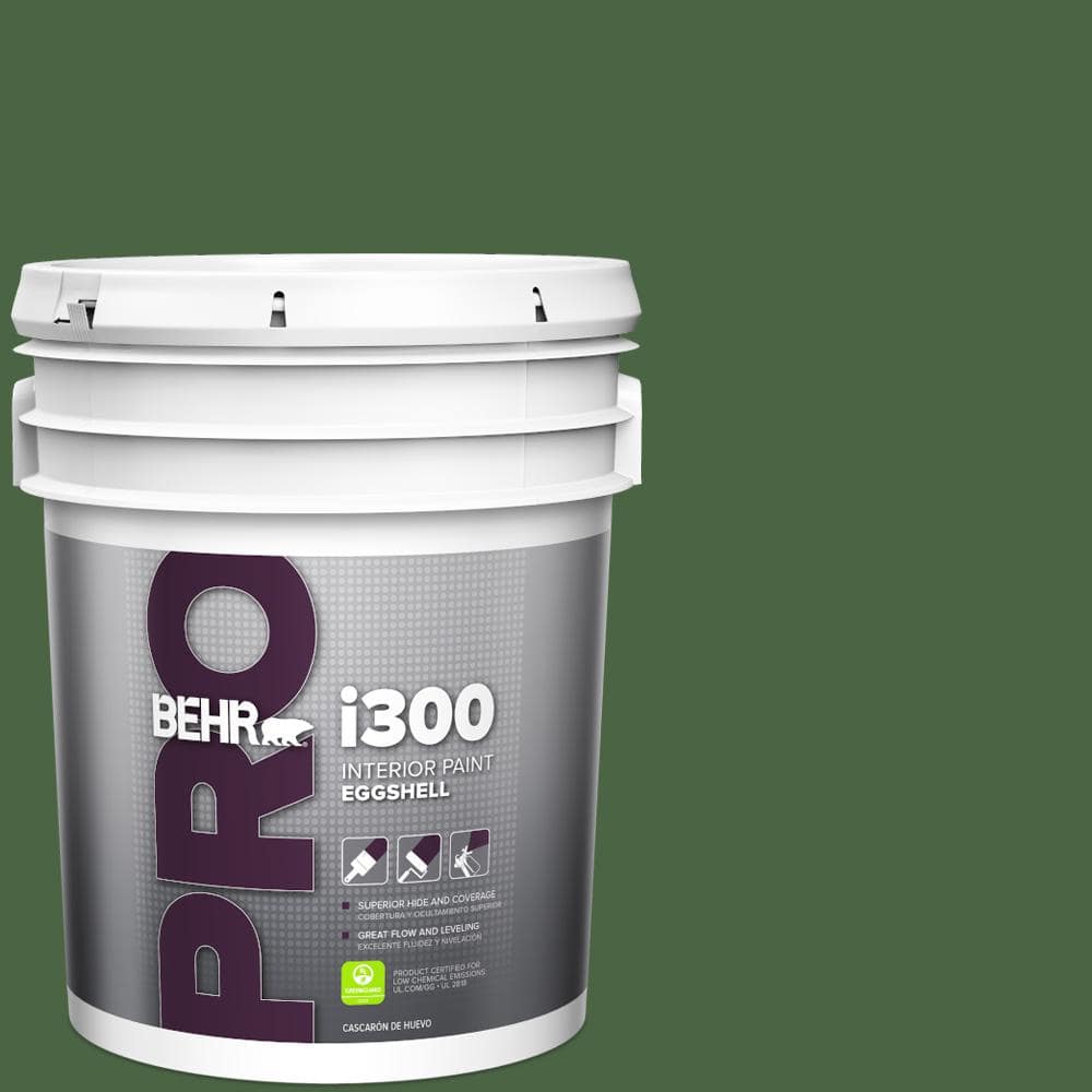 5 gal. #S400-7 Deep Viridian Eggshell Interior Paint price history on PriceWatchPro