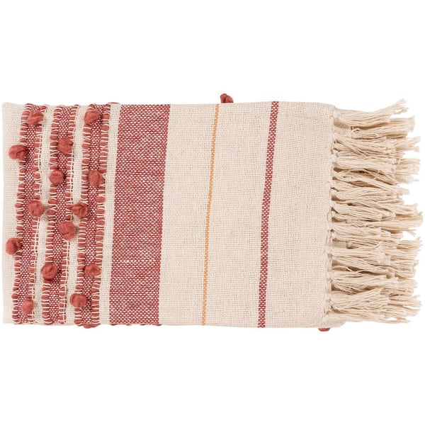 Livabliss Belay Pink Throw Blanket