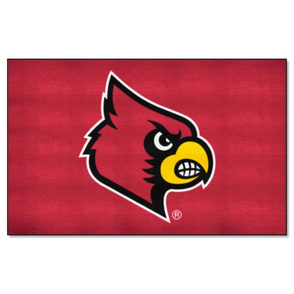 FANMATS University of Louisville 5 ft. x 8 ft. Ulti-Mat