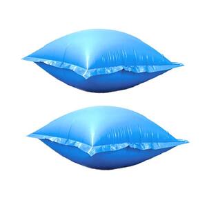 4 ft. x 8 ft. Above Ground Swimming Pool Winterizing Closing Air Pillows (2-Pack)