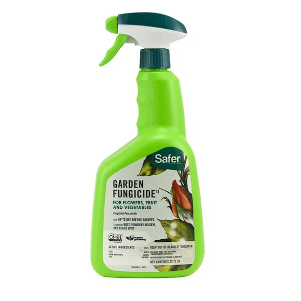 Safer Brand 32 oz. Garden Fungicide Control Ready-to-Use Spray