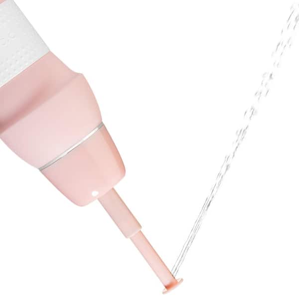 GoSpa Collapsible Portable Travel Bidet with Retractable Nozzle in Pink