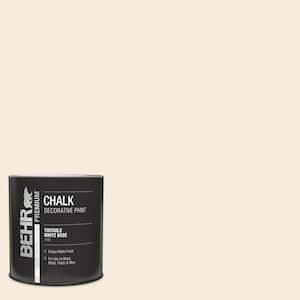 1 qt. #PPU5-10 Heavy Cream Interior Chalk Decorative Paint