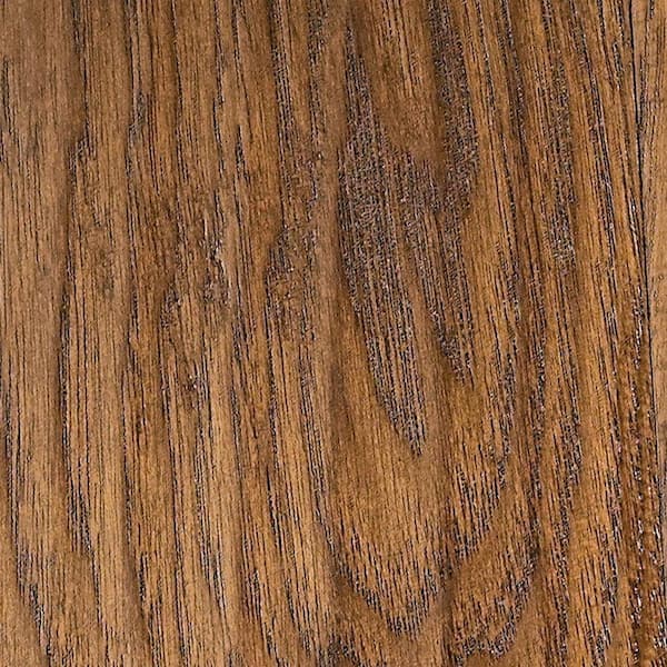 Shaw Take Home Sample - Troubadour Hickory Sonnet Engineered Hardwood Flooring - 5 in. x 7 in.