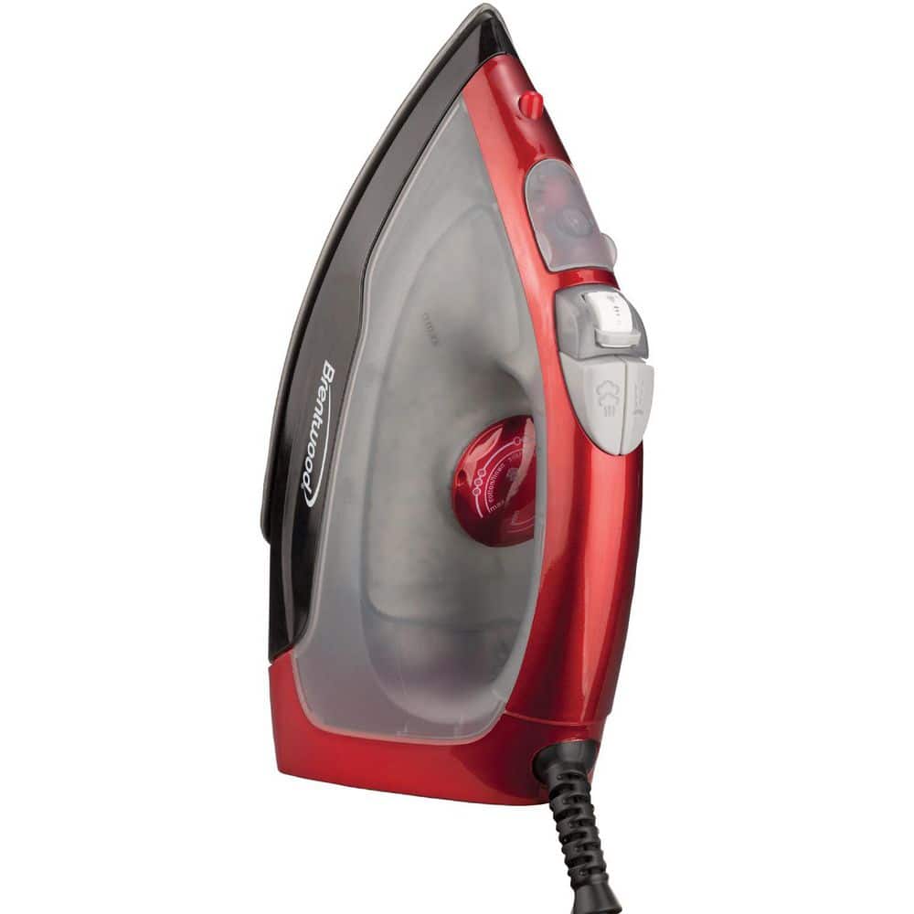 Red Nonstick Steam Iron price history on PriceWatchPro