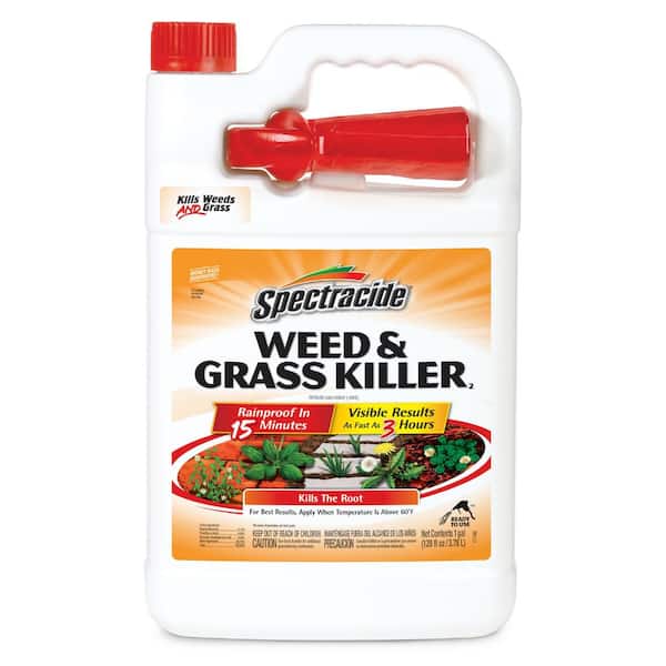 Spectracide Weed and Grass Killer 128 oz. Ready-to-Use Sprayer