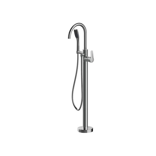 JACUZZI Single-Handle Freestanding Tub Faucet in Chrome