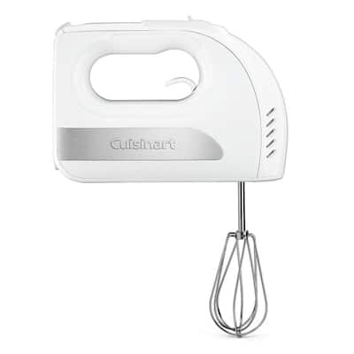 Braun HM5100WH MultiMix 9 Speed White Hand Mixer with Beater