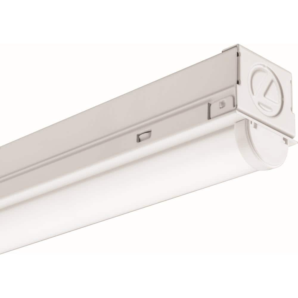 2-Foot Cool White LED Strip Light with Steel Housing