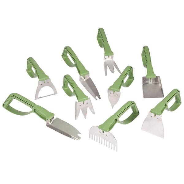 Vertex NaturalGrip 9-Piece Tool Set with Stainless Steel Heads