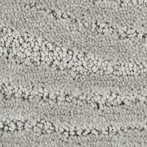 Echo Creek  - Urban Putty - Gray 38 oz. Triexta Pattern Installed Carpet