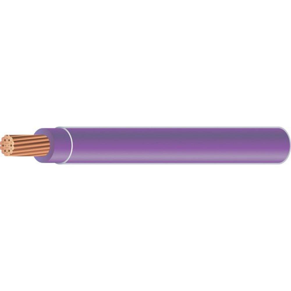 purple cable housing