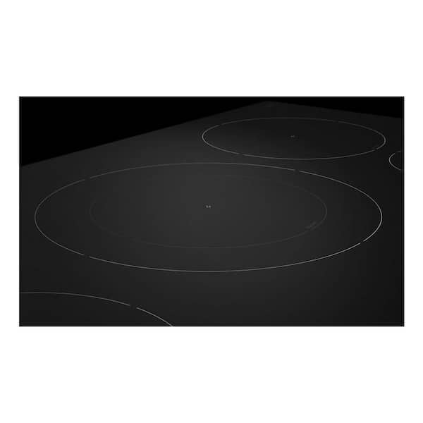 KitchenAid KCIG556JSS 36 Inch Induction Cooktop with 5 Elements