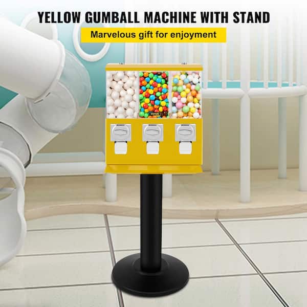 3D Gumball Machine Cardboard Stand-Up