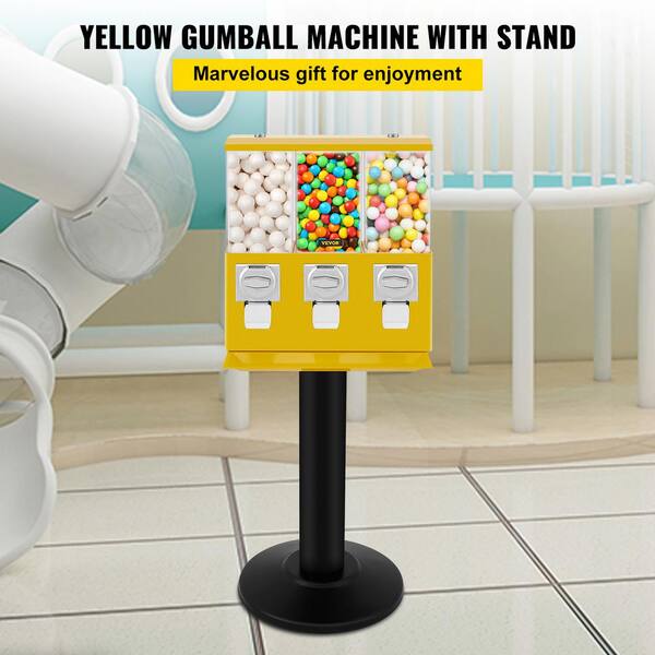 50 Original Bubble Gum Machines w/ Stands