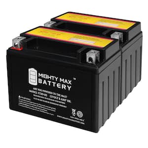 YTX9-BS Battery for Honda TRX 300 400EX Sportrax Fourtrax - 2 Pack