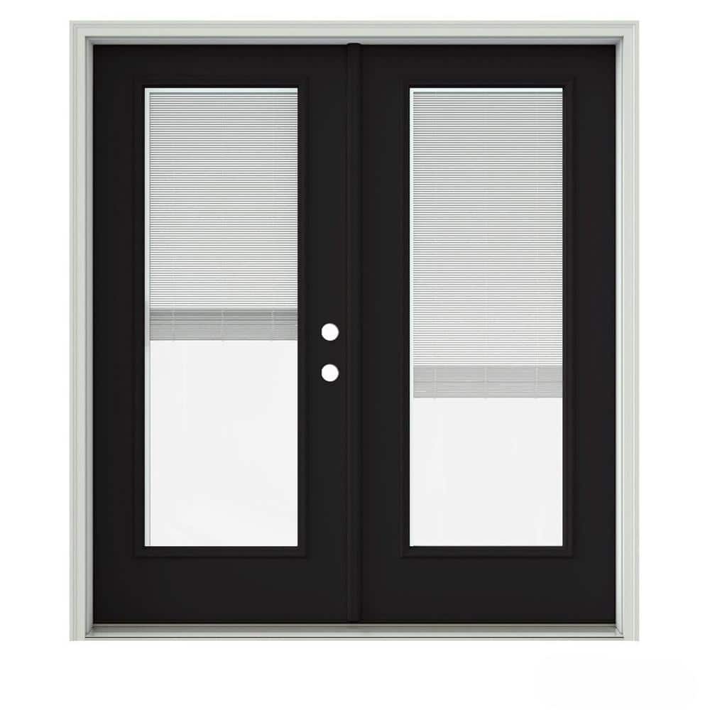 black blinds home depot
