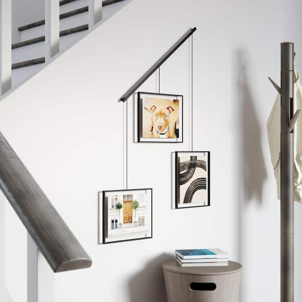 Umbra Exhibit 5-Photo Wall Hanging Picture Frames + Reviews