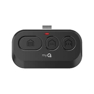 3-Button Garage Door Remote Control
