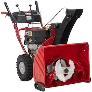 Vortex 26 in. 357 cc 3-Stage Self Propelled Gas Snow Blower with Electric Start, Trigger Steering and Heated Grips