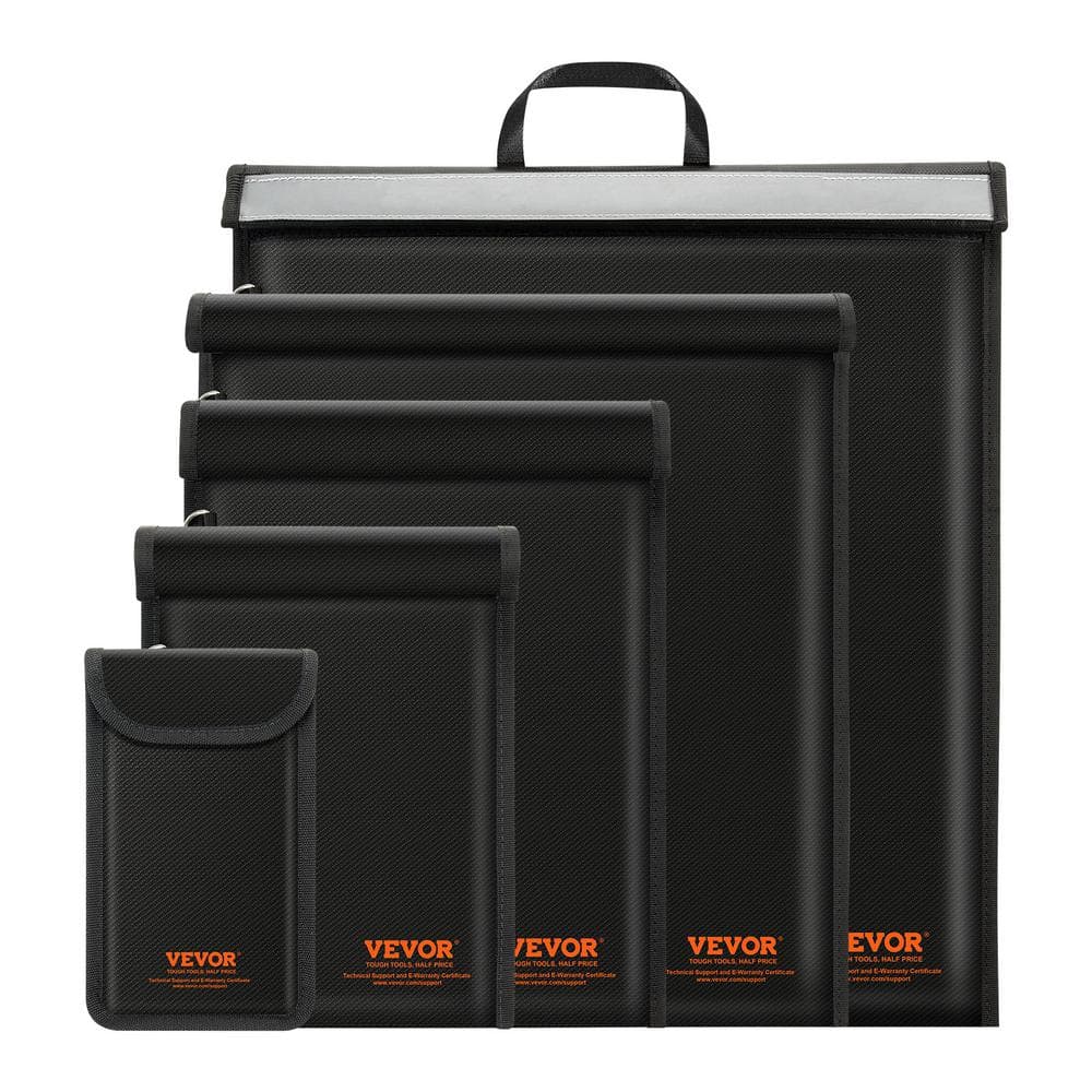 4 Pack Faraday Bags - PSLER Faraday Cages For Phones & Tablets & Car
