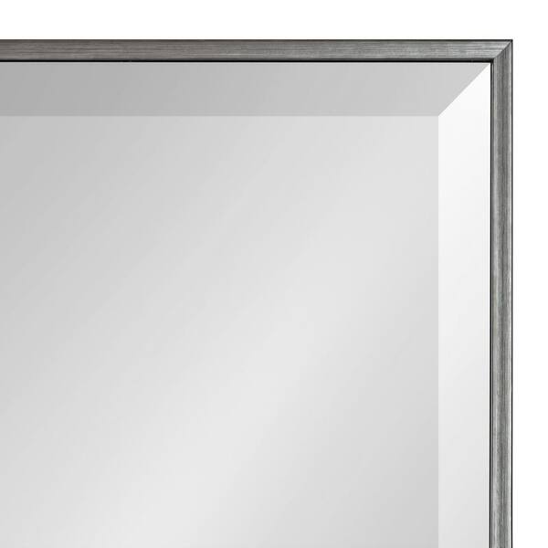 Kate and Laurel Rhodes 48 in. x 16 in. Classic Octagon Framed Gold Wall  Accent Mirror 218368 - The Home Depot