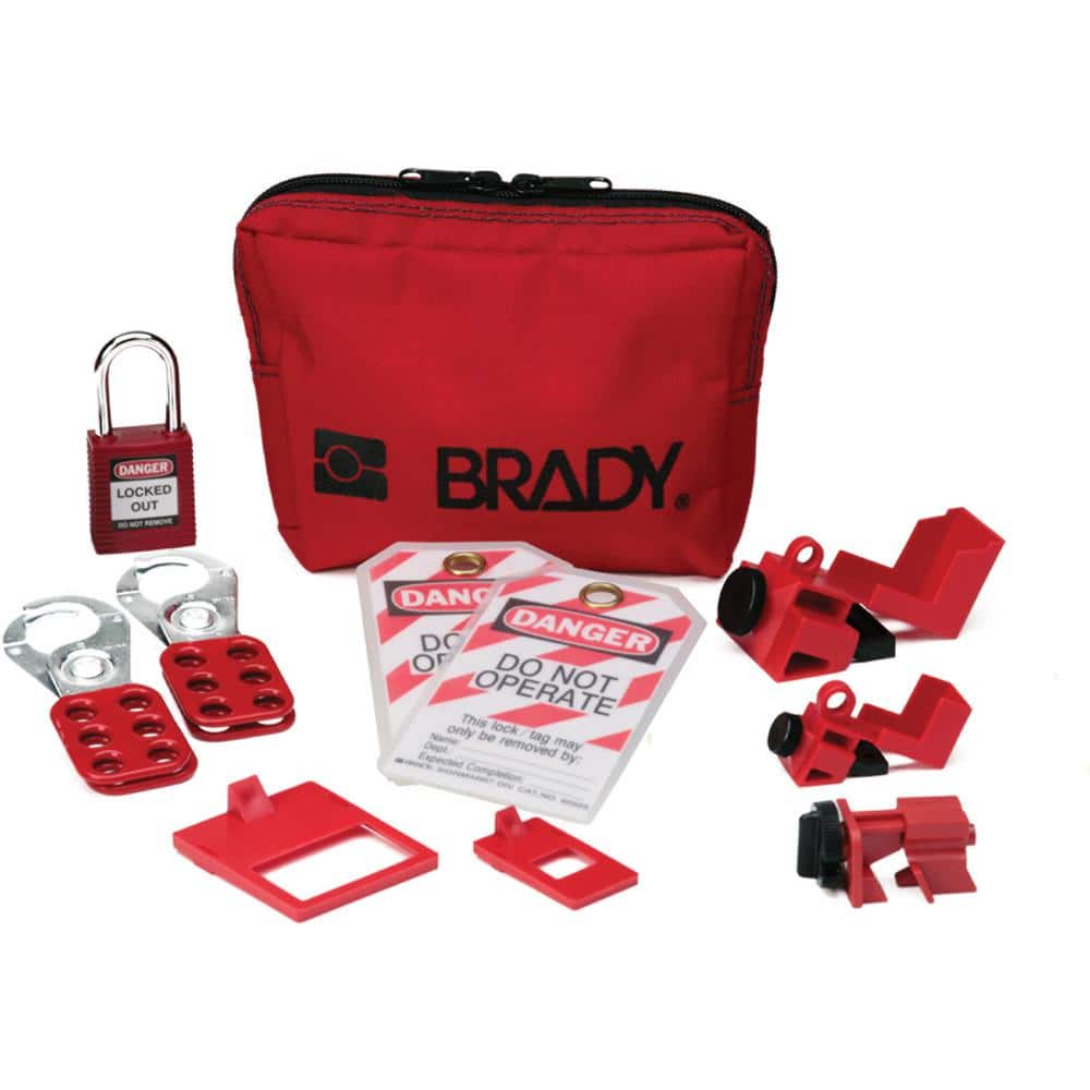 Brady Personal Breaker Lockout Kit 120886 The Home Depot