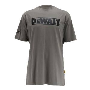 DEWALT Brand Carrier Unisex XL Charcoal Blend Long Sleeved T