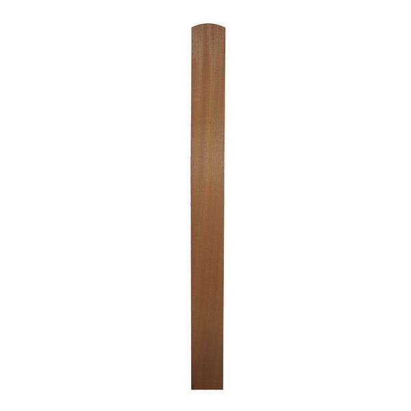 EVERMARK 20 in. x 3 in. Prefinished Cherry Newel Base