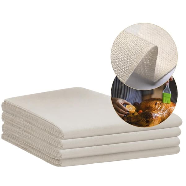10-Yard 3 x 30 ft. Cheese Cloth Roll, Grade 100, 90 Sq. ft. Reusable Cheese Cloth with Closed Edge for Straining, Craft