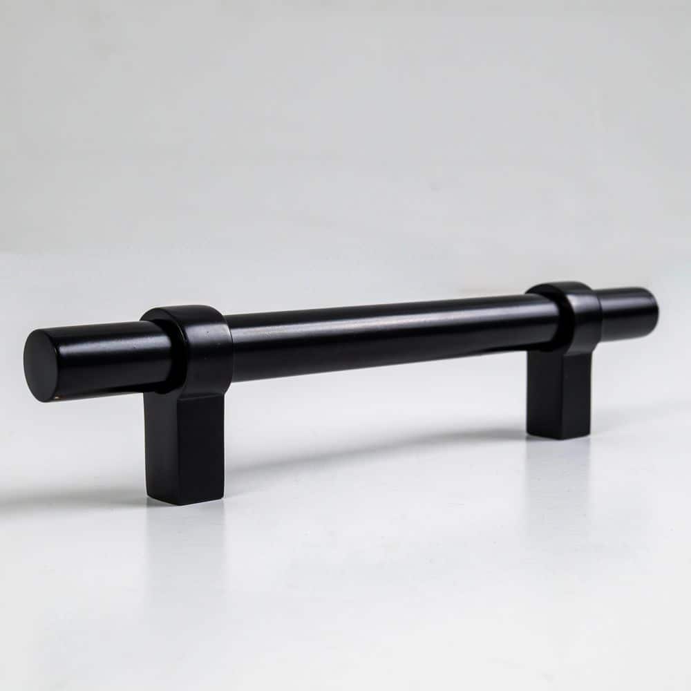 Roswell 2.99 in. (76 mm) Cabinet Bar Pull Matte Black (1-Pack) price history on PriceWatchPro