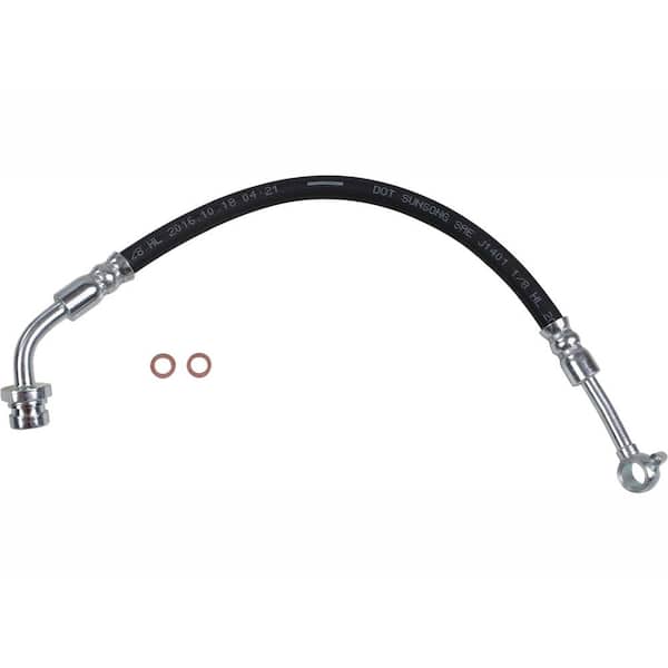 Sunsong Brake Hydraulic Hose - Rear Right - fits 2015-2016 Kia Sedona