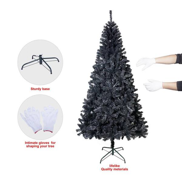 Christmas Tree Stand for Artificial Trees 3ft 4ft 5ft 6ft 7ft 8ft 10ft Foldable 