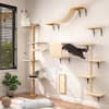 Damyanti Wall-mounted Cat Tree Shelf 6 - Pieces