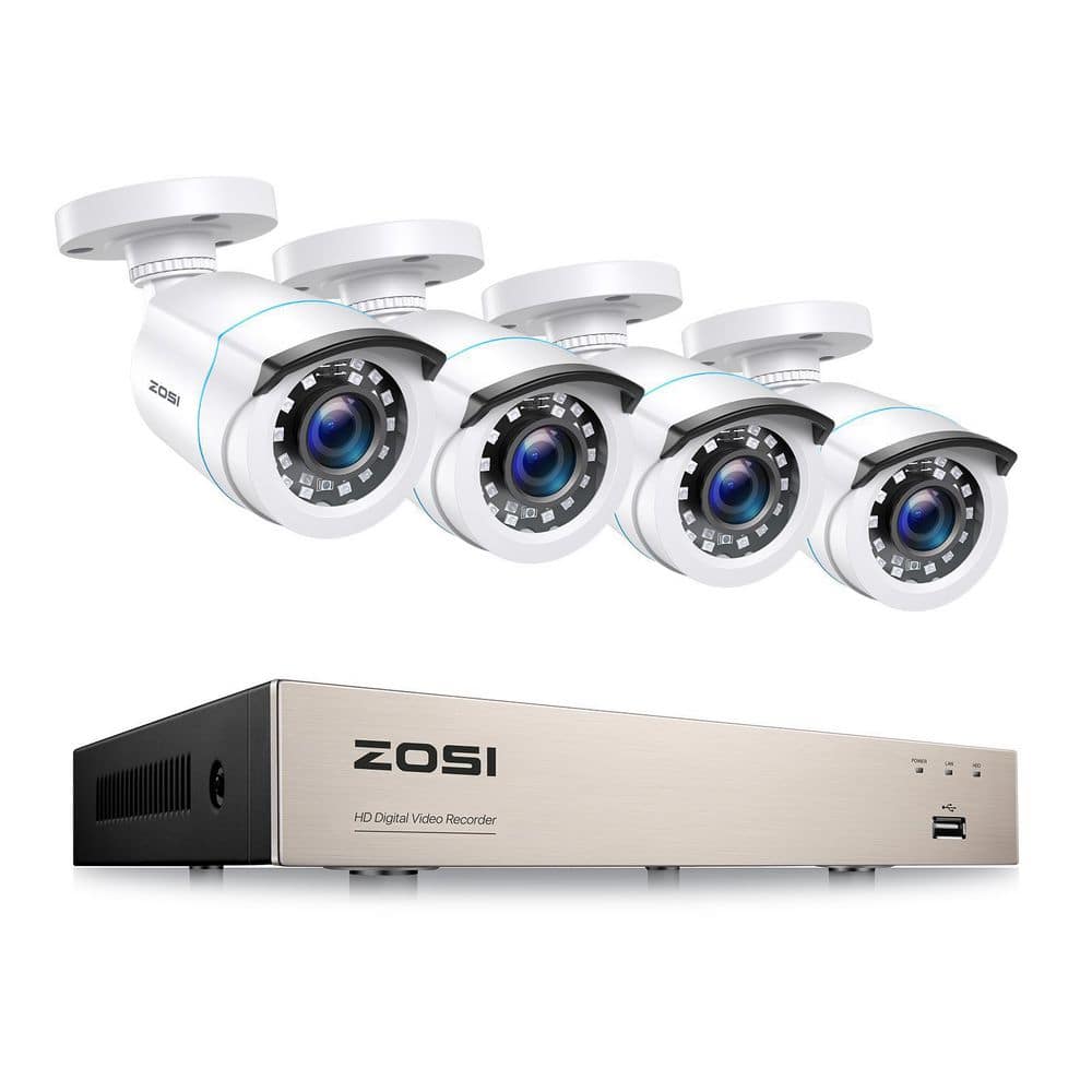 Photo inspiration: Gallery Detail: Zosi 8 Channel H 265 2Mp Dvr Home Security Camera