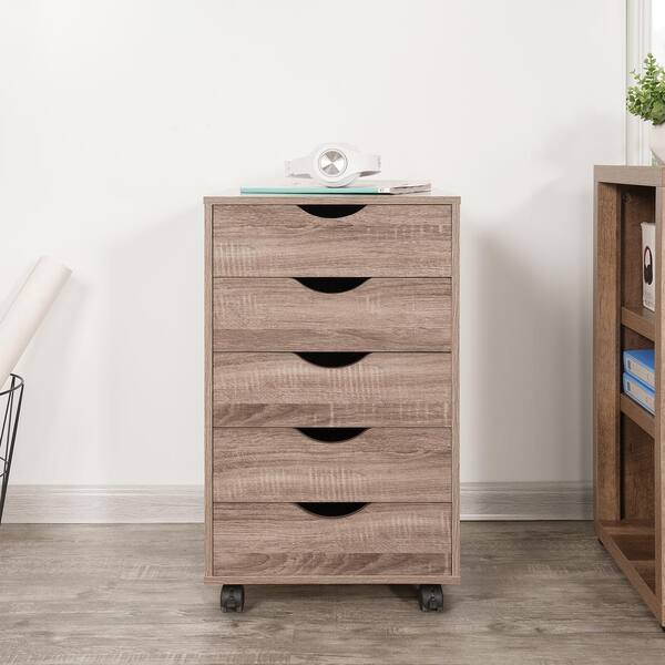 Taylor 5 Drawers Cabinet by Naomi Home