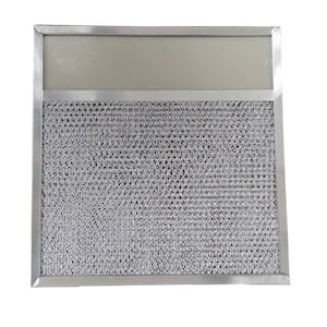 AMFCO Range Hood Filter with Cover, 11-3/4 in. x 11-3/8 in. x 3/8 in.
